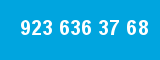 923 636 37 68